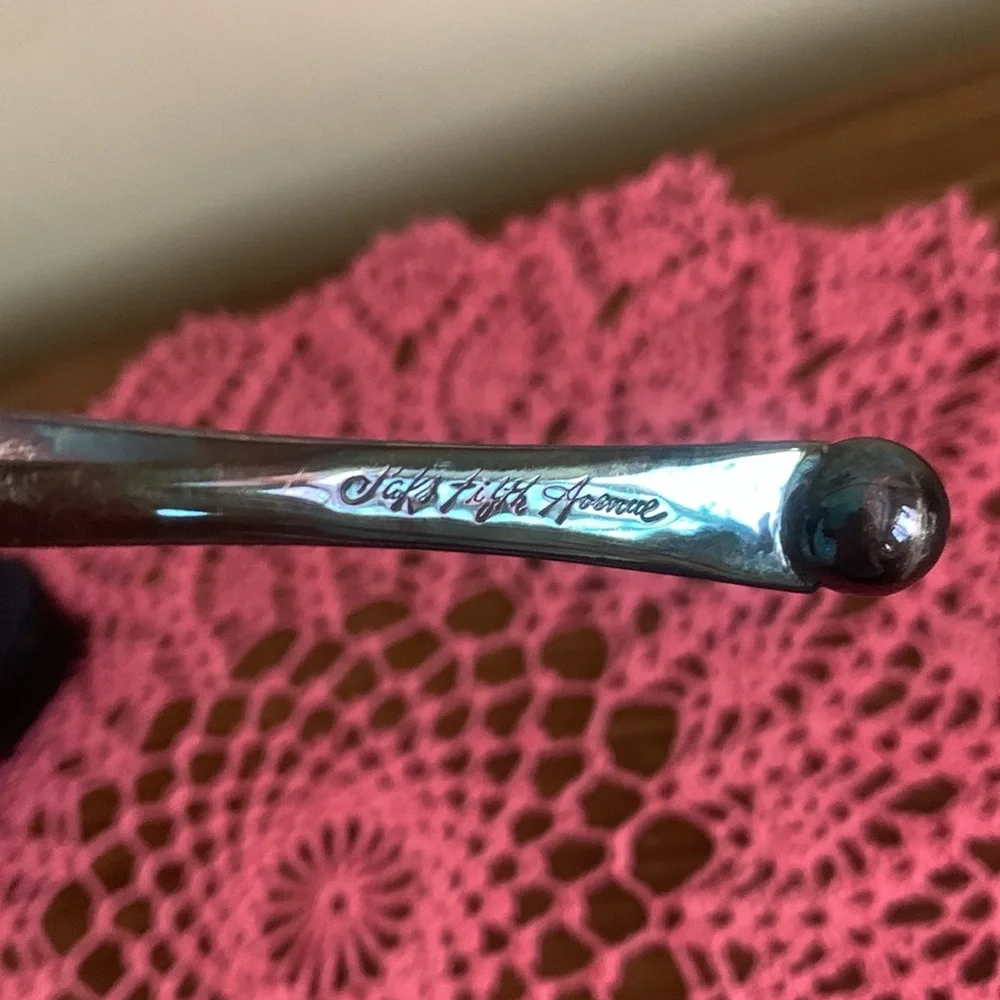 Saks fifth Ave stamped Elegant Silver Ladle 517